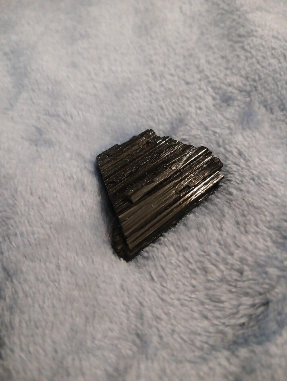 Raw Black Tourmaline Crystal